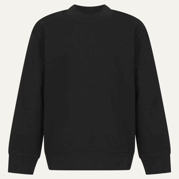 SF Clothing Kids Sustainable Fashion Curved Hem Sweatshirt Thumbnail