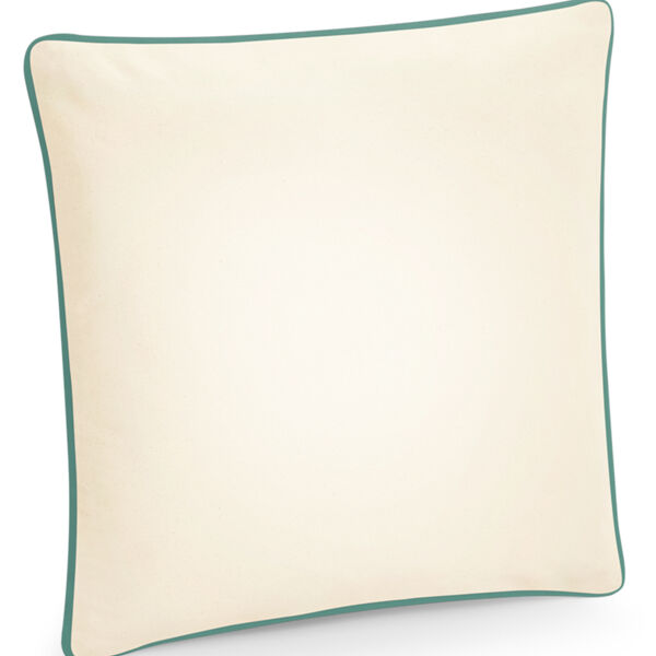 Westford Mill Fairtrade Piped Cushion Cover Thumbnail