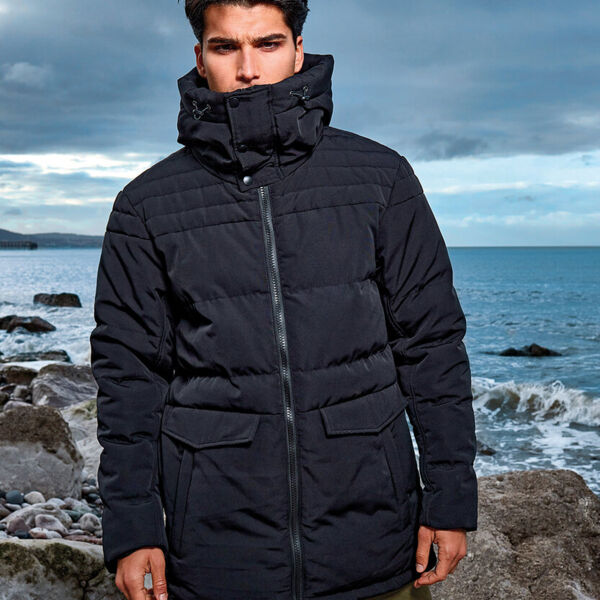 Obsidian padded jacket Thumbnail