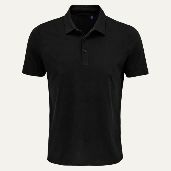NEOBLU Octave Organic Soft Jersey Polo Shirt Thumbnail