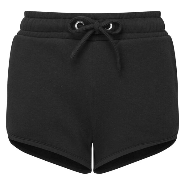 Women's TriDri® recycled retro jogger shorts Thumbnail