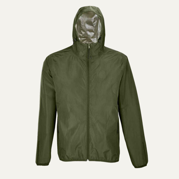 NEOBLU Unisex Andrea Waterproof Windbreaker Jacket Thumbnail