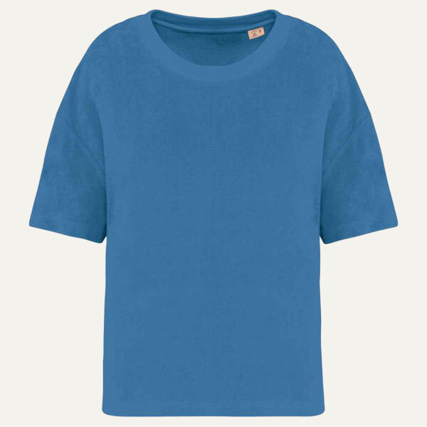 Native Spirit Ladies Terry Towel T-Shirt Thumbnail