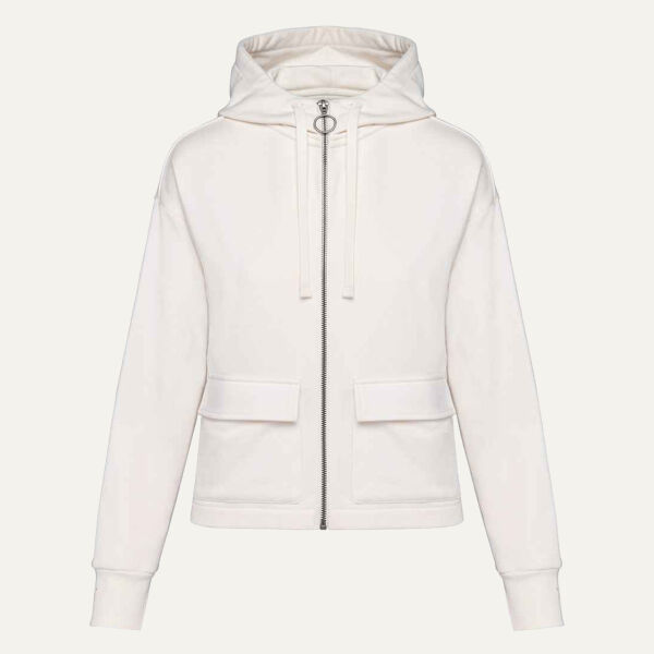 Native Spirit Ladies Full Zip Hooded Sweatshirt Thumbnail