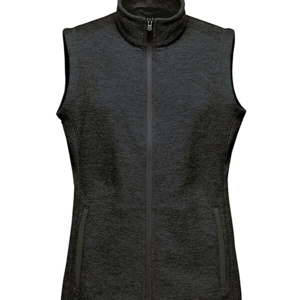 Stormtech Ladies Avalante Full Zip Knitted Fleece Gilet Thumbnail