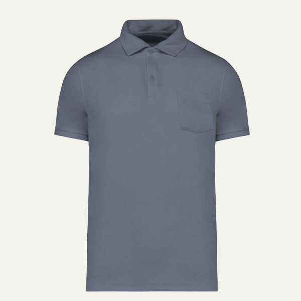 Native Spirit Terry Towel Polo Shirt Thumbnail