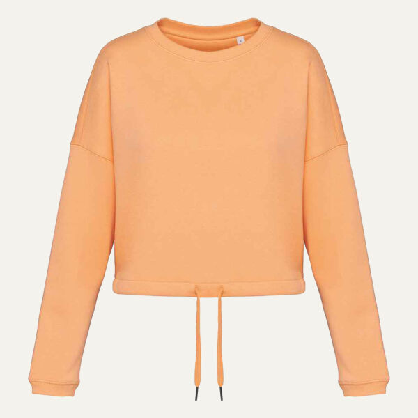 Native Spirit Ladies Oversized Cropped Sweatshirt Thumbnail