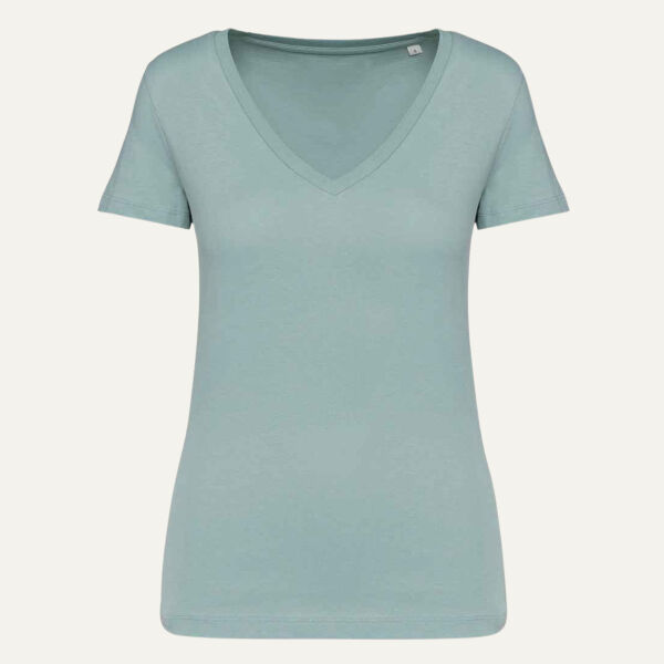 Native Spirit Ladies V Neck T-Shirt Thumbnail