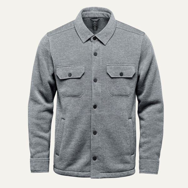 Stormtech Avalante Knitted Fleece Shirt Jacket Thumbnail