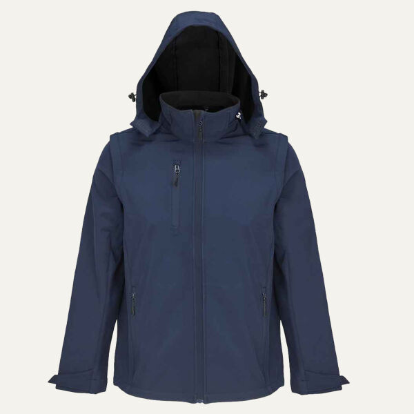 SOL'S Unisex Falcon 3-in-1 Soft Shell Jacket Thumbnail