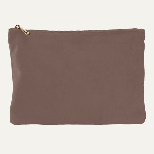 BagBase Velvet Accessory Pouch Thumbnail