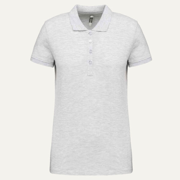 Kariban Ladies Short Sleeve Piqué Polo Shirt Thumbnail