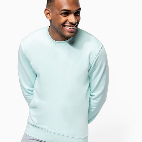 Kariban Unisex Eco Friendly Crew Neck Sweatshirt Thumbnail