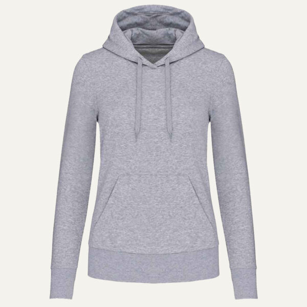 Kariban Ladies Eco Friendly Hooded Sweatshirt Thumbnail