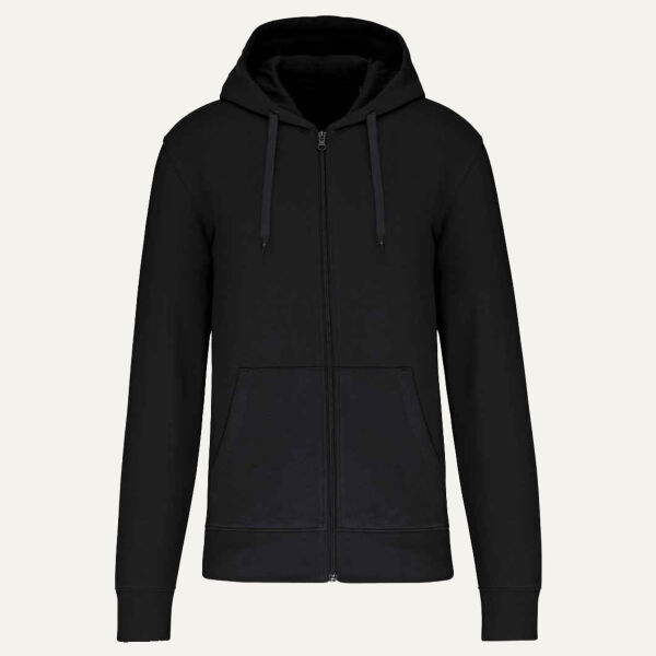 Kariban Eco Friendly Full Zip Hoodie Thumbnail
