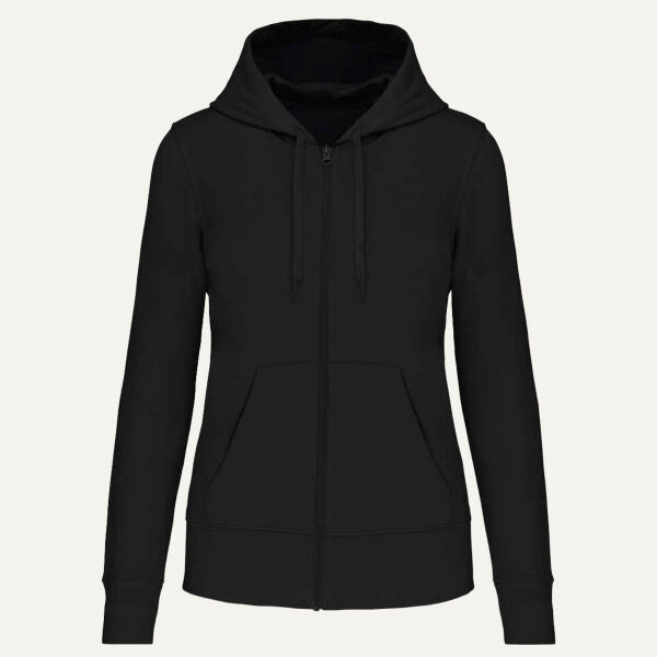 Kariban Ladies Eco Friendly Full Zip Hoodie Thumbnail