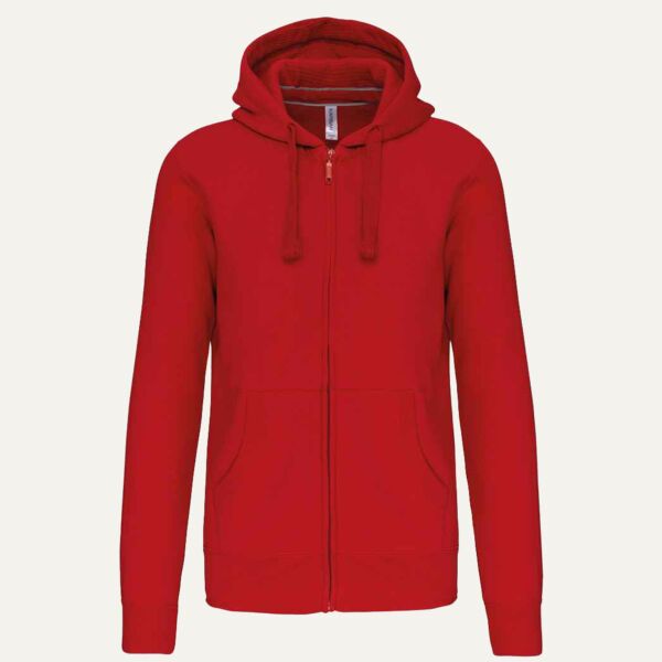 Kariban Full Zip Hooded Sweatshirt Thumbnail