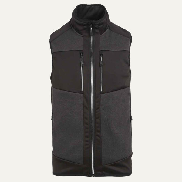 Regatta E-Volve Unisex Knit Effect Stretch Bodywarmer Thumbnail