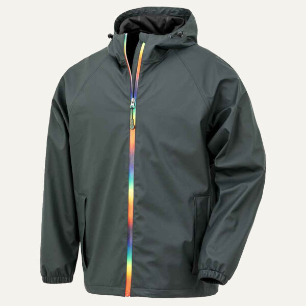 Result Genuine Recycled Prism PU Waterproof Jacket Thumbnail
