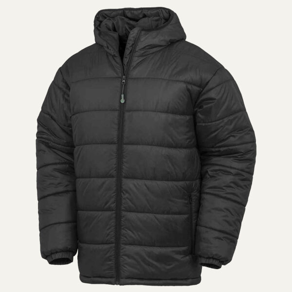 Result Genuine Recycled Hooded Padded Parka Jacket Thumbnail