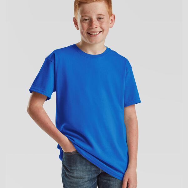 Fruit of the Loom Kids Iconic 195 T-Shirt Thumbnail
