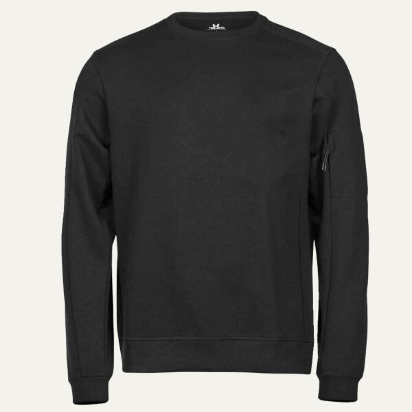 Tee Jays Athletic Crew Neck Sweatshirt Thumbnail