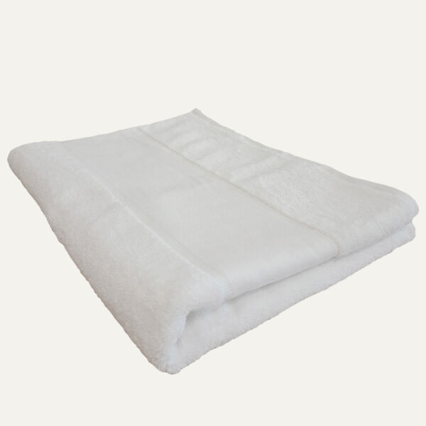 Towel City Organic Printable Border Bath Sheet Thumbnail