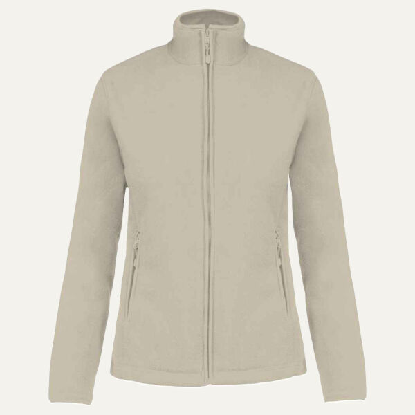 Kariban Ladies Maureen Micro Fleece Jacket Thumbnail