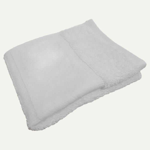 Towel City Organic Printable Border Guest Towel Thumbnail