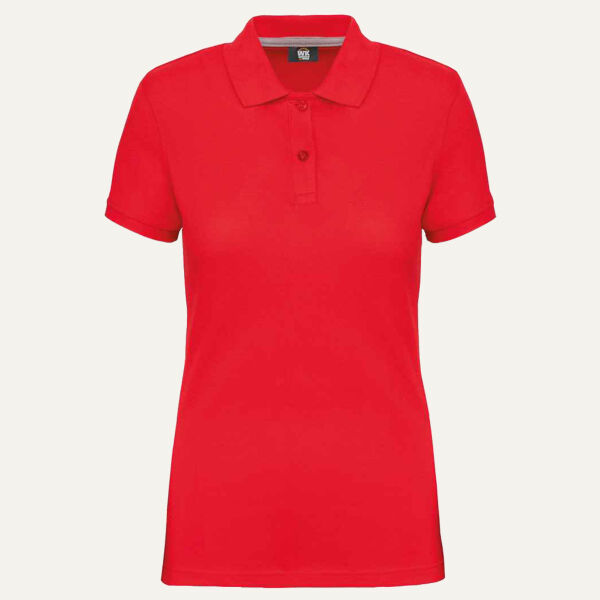 WK Designed to Work Ladies Anti-Bacterial Piqué Polo Shirt Thumbnail