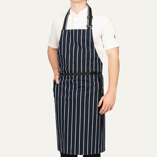 Dennys Poly/cotton Apron with Side Pocket Thumbnail