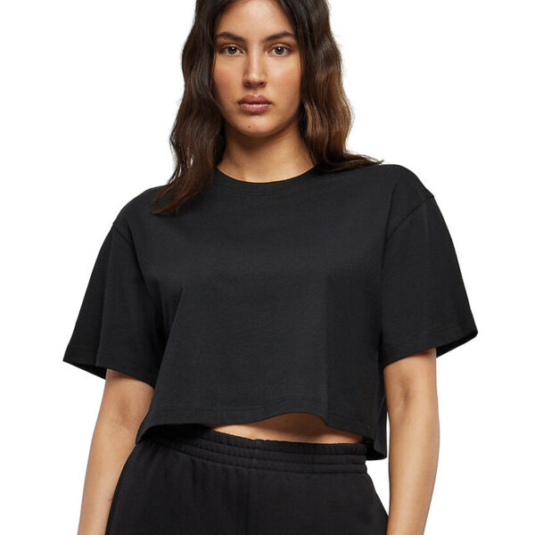 Women’s short oversized tee Thumbnail