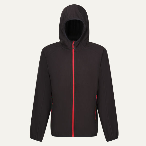 Regatta Navigate Full Zip Hooded Fleece Jacket Thumbnail