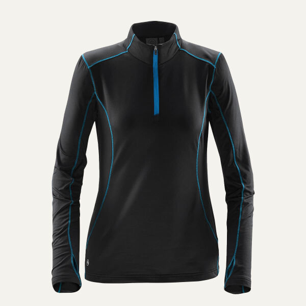 Stormtech Ladies Pulse Fleece Pullover Zip Neck Top Thumbnail