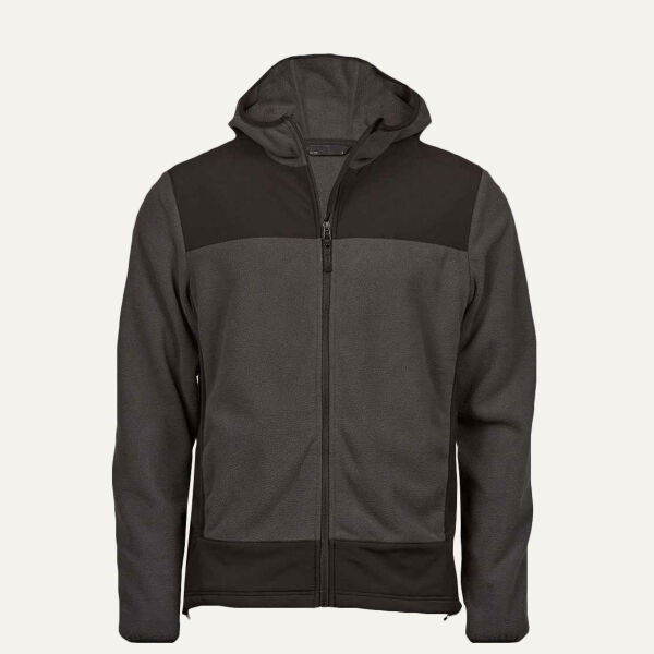 Tee Jays Mountain Hooded Fleece Jacket Thumbnail