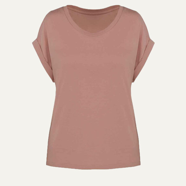 Native Spirit Ladies Roll-Up Sleeve T-Shirt Thumbnail