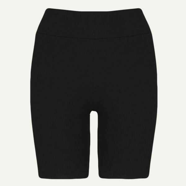 Native Spirit Ladies Ribbed Shorts Thumbnail