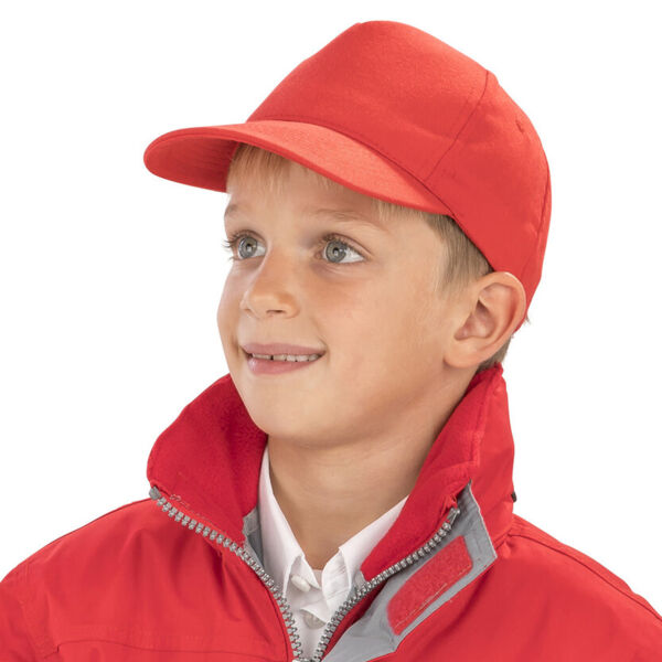 Boston junior 65/35 polycotton cap Thumbnail