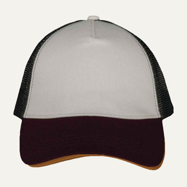 Native Spirit 5 Panel Trucker Cap Thumbnail