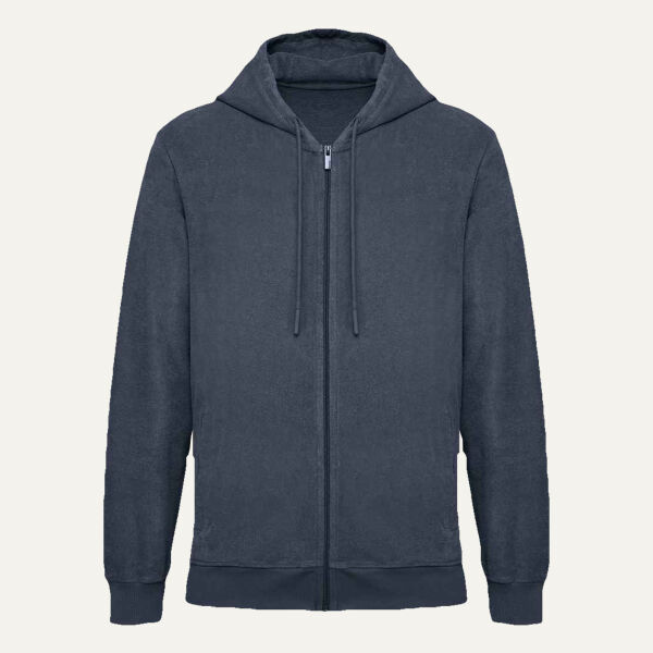 Native Spirit Terry Towel Full Zip Hooded Sweatshirt Thumbnail