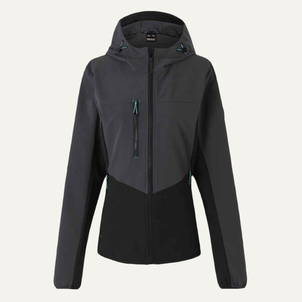 Regatta Ladies Ada Stretch Soft Shell Jacket Thumbnail