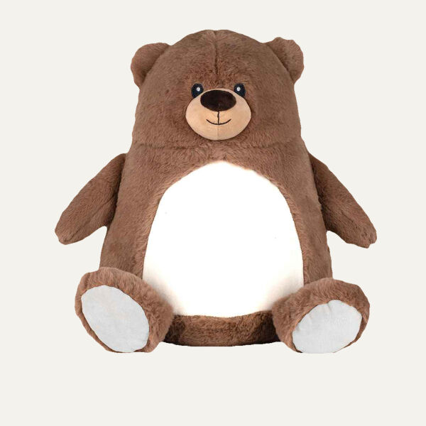 Mumbles Zippie Brown Bear Thumbnail