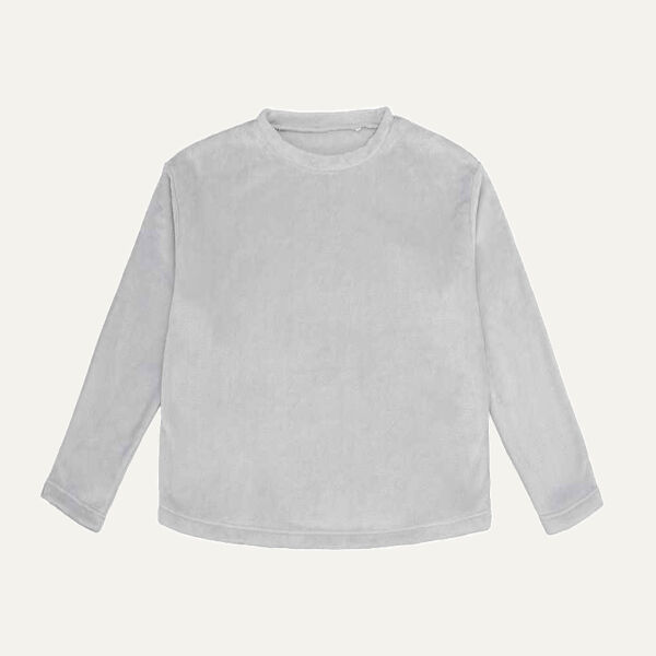 Brand Lab Ladies Plush Fleece Crew Neck Sweatshirt Thumbnail