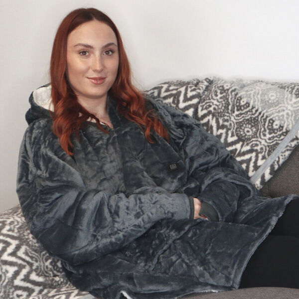 Heated Eskimo blanket hoodie Thumbnail