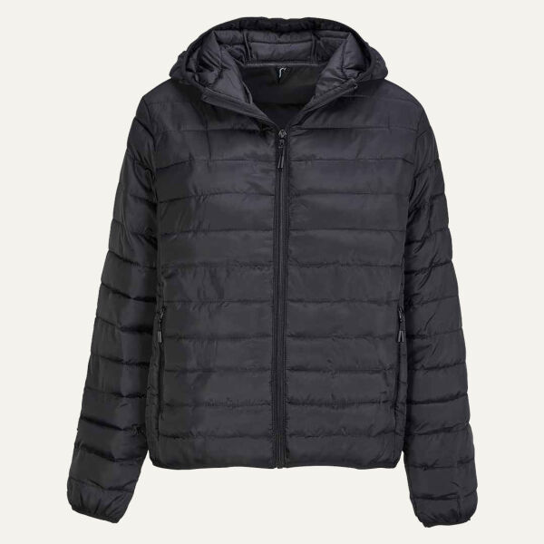 SOL'S Ladies Stream Hooded Jacket Thumbnail