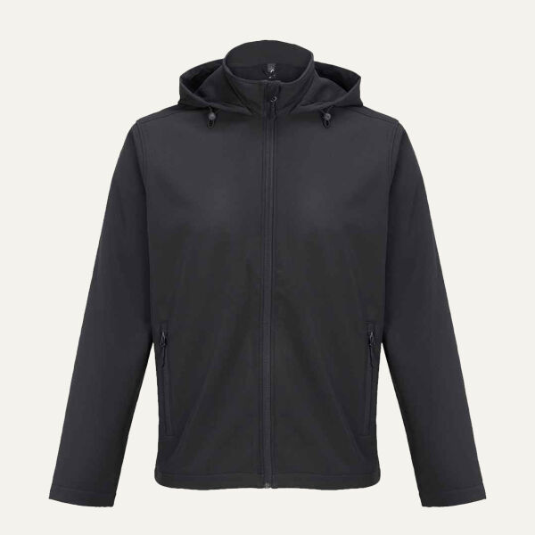 SOL'S Race Hooded Soft Shell Jacket Thumbnail