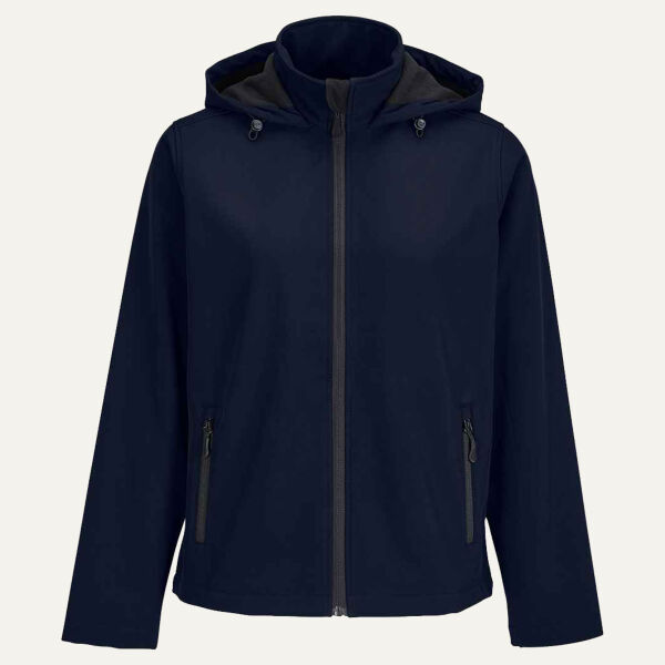 SOL'S Ladies Race Hooded Soft Shell Jacket Thumbnail
