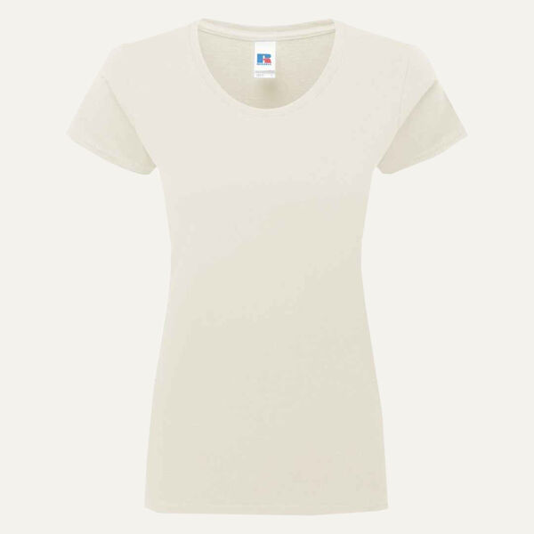 Russell Ladies Authentic Classic Ringspun T-Shirt Thumbnail