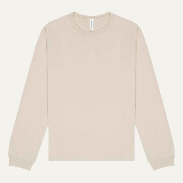 Canvas Unisex Heavyweight Long Sleeve T-Shirt Thumbnail