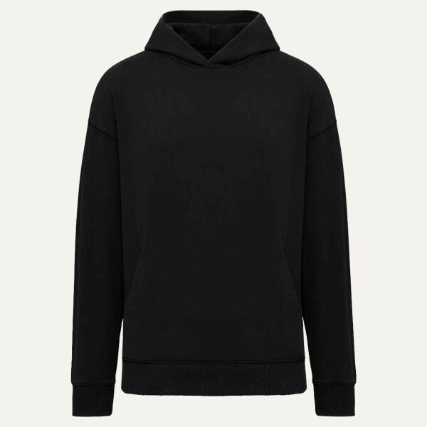 Native Spirit Unisex Washed Effect Oversized Hooded Sweatshirt Thumbnail